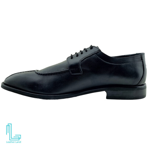 کفش مجلسی چرم مردانه کد LLS-351