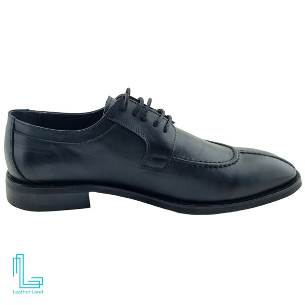 کفش مجلسی چرم مردانه کد LLS-351