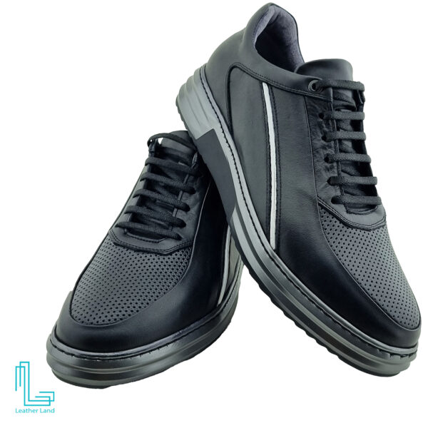 کفش ورزشی چرم مردانه کد LLS-412