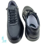 کفش ورزشی چرم مردانه کد LLS-412