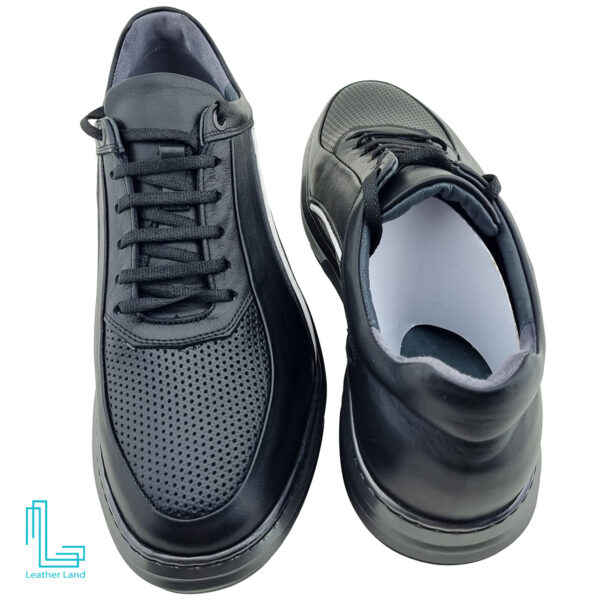 کفش ورزشی چرم مردانه کد LLS-412