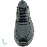 کفش ورزشی چرم مردانه کد LLS-412