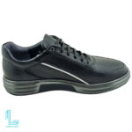 کفش ورزشی چرم مردانه کد LLS-412