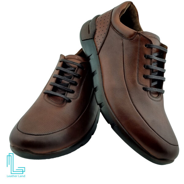 کفش ورزشی چرم مردانه کد LLS-415