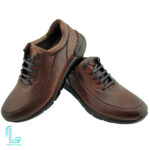 کفش ورزشی چرم مردانه کد LLS-415