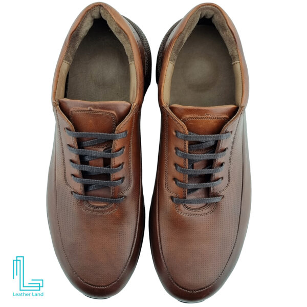 کفش ورزشی چرم مردانه کد LLS-415