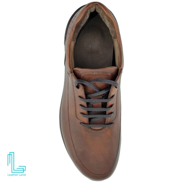 کفش ورزشی چرم مردانه کد LLS-415