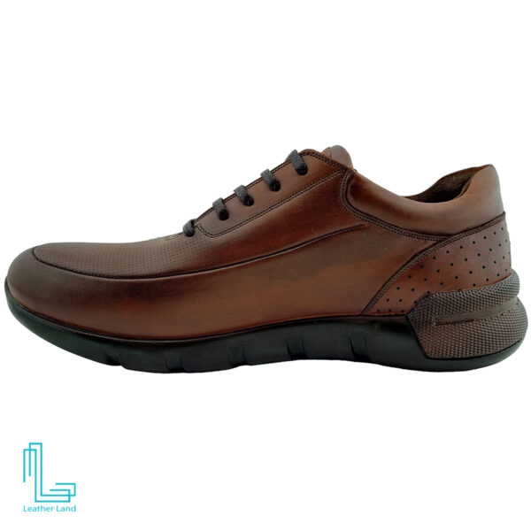 کفش ورزشی چرم مردانه کد LLS-415