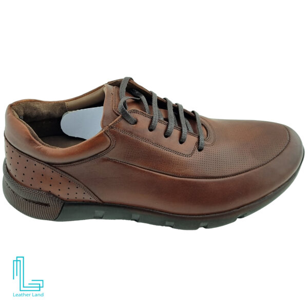 کفش ورزشی چرم مردانه کد LLS-415