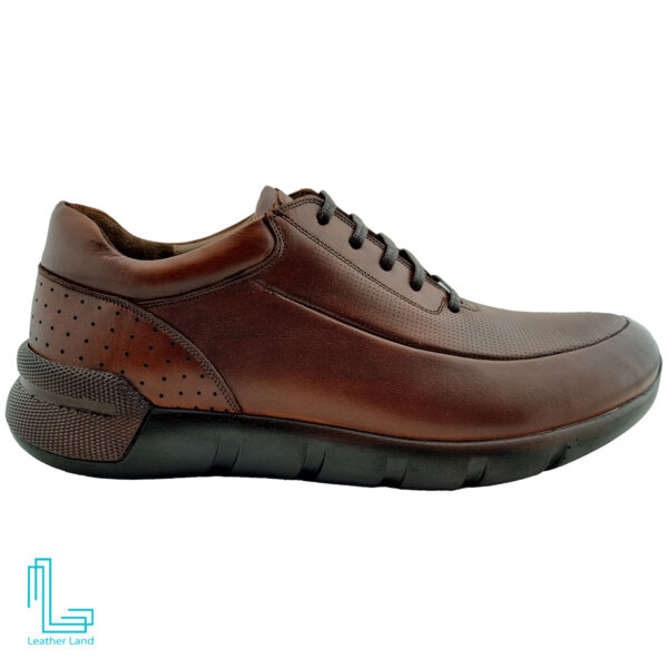 کفش ورزشی چرم مردانه کد LLS-415