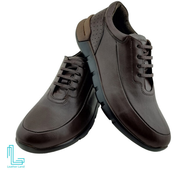 کفش ورزشی چرم مردانه کد LLS-415