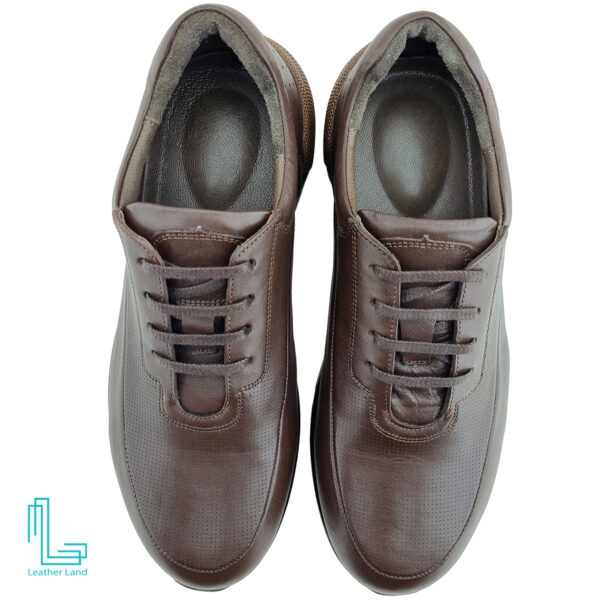 کفش ورزشی چرم مردانه کد LLS-415
