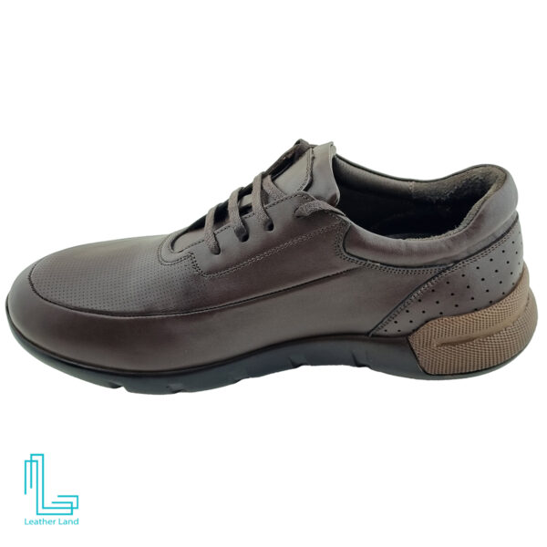 کفش ورزشی چرم مردانه کد LLS-415