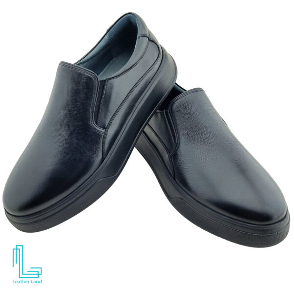 کفش چرم مردانه کد LLS-420