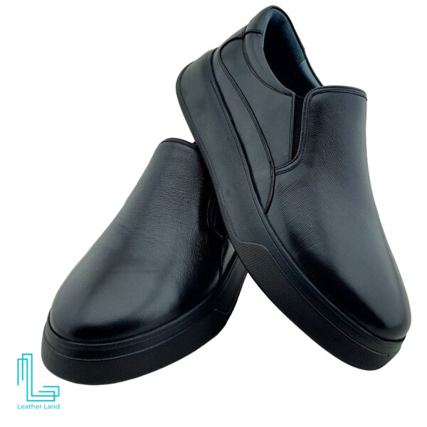 کفش چرم مردانه کد LLS-420