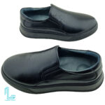 کفش چرم مردانه کد LLS-420