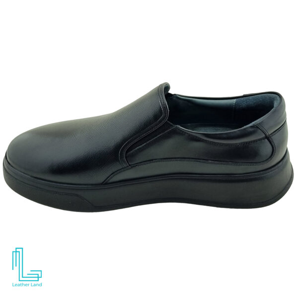 کفش چرم مردانه کد LLS-420