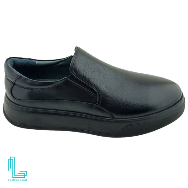 کفش چرم مردانه کد LLS-420