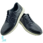 کفش ورزشی چرم مردانه کد LLS-421