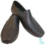 کفش کالج چرم طبیعی مردانه کد LLS-100