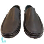 کفش کالج چرم طبیعی مردانه کد LLS-100