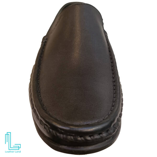 کفش کالج چرم طبیعی مردانه کد LLS-100