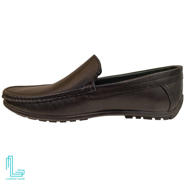 کفش کالج چرم طبیعی مردانه کد LLS-100
