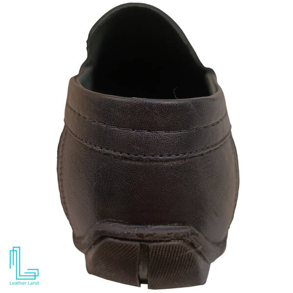 کفش کالج چرم طبیعی مردانه کد LLS-100