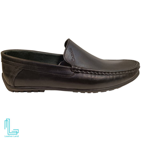 کفش کالج چرم طبیعی مردانه کد LLS-100