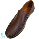 کفش کالج چرم طبیعی مردانه کد LLS-100