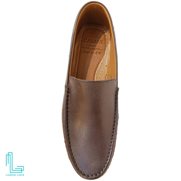 کفش کالج چرم طبیعی مردانه کد LLS-100