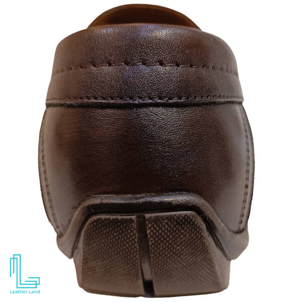 کفش کالج چرم طبیعی مردانه کد LLS-100