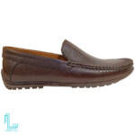 کفش کالج چرم طبیعی مردانه کد LLS-100