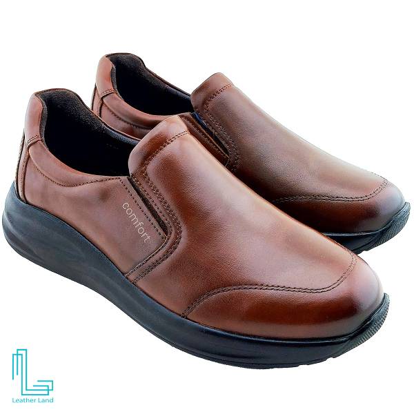 کفش چرم مردانه کد LLS-111