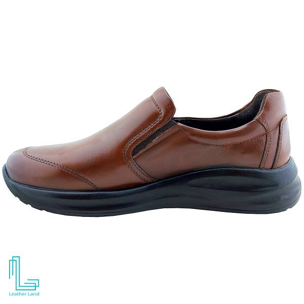 کفش چرم مردانه کد LLS-111