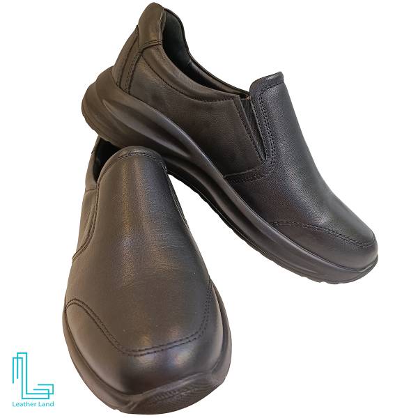 کفش چرم مردانه کد LLS-111