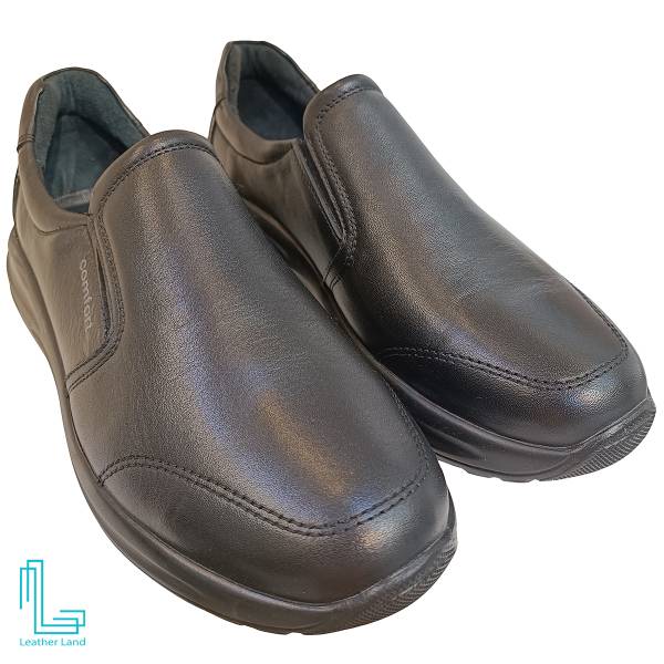 کفش چرم مردانه کد LLS-111