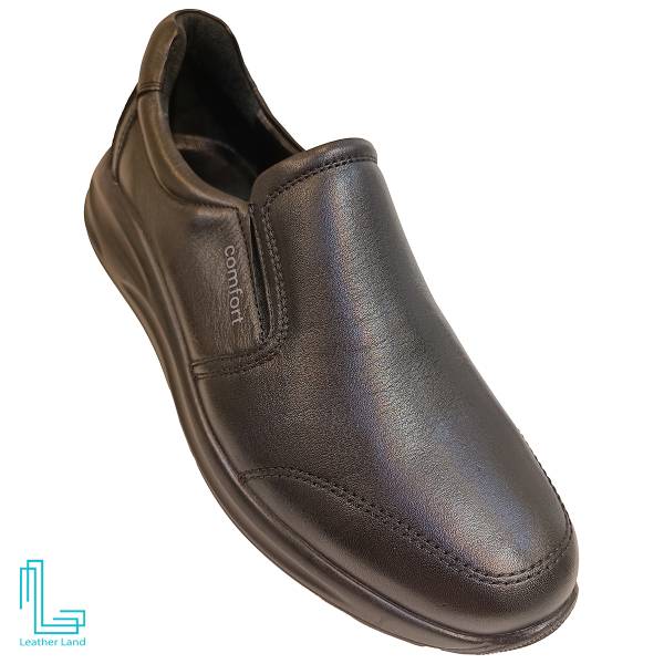 کفش چرم مردانه کد LLS-111