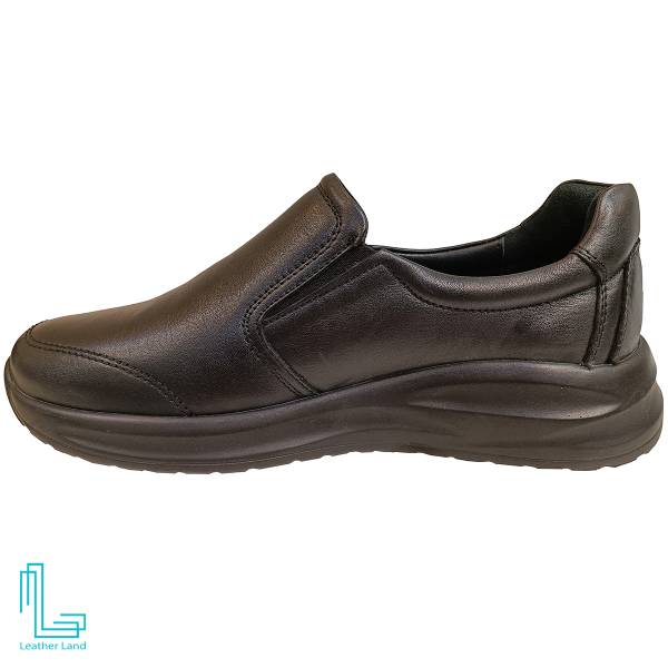 کفش چرم مردانه کد LLS-111
