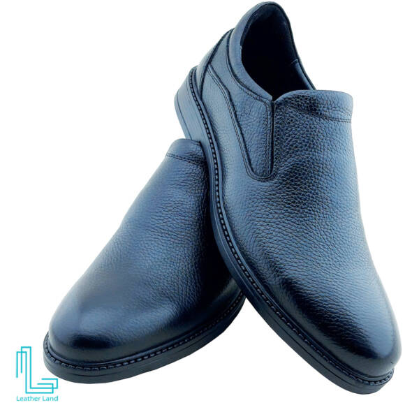 کفش چرم مردانه کد LLS-228 - تصویر 1