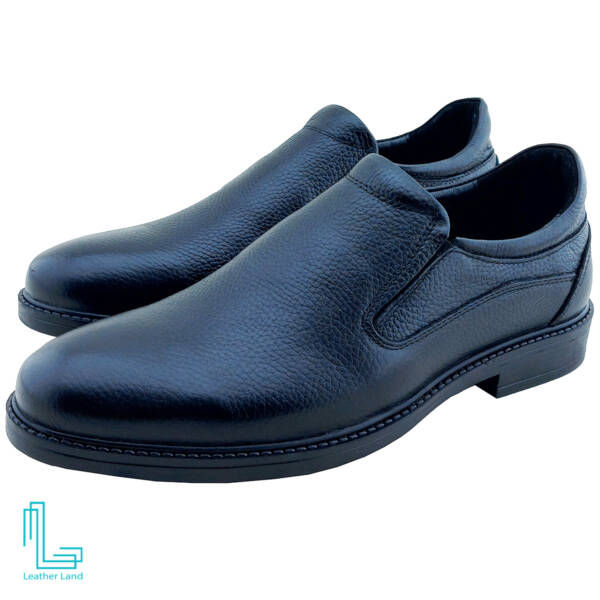 کفش چرم مردانه کد LLS-228 - تصویر 2