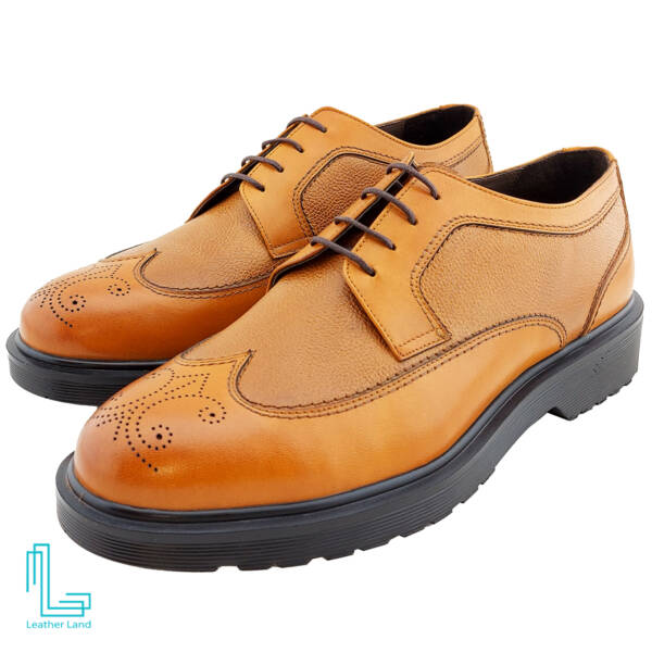کفش چرم مردانه کد LLS-404 - تصویر 4