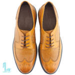 کفش چرم مردانه کد LLS-404 - تصویر 5